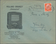 Delcampe - Thematik: Rundfunk-Radio / Broadcasting-radio: 1934/1935, 3 Business Envelopes Advertising Radio Rec - Telecom