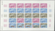 Thematik: Schiffe / Ships: 1970, Afars And Issas. Lot Of 3 Different Color Proof Sheets For The 48fr - Schiffe