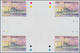 Thematik: Schiffe / Ships: 1996, Barbados. IMPERFORATE Cross Gutter Pair For The 65c Value Of The SH - Barcos