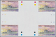 Thematik: Schiffe / Ships: 1996, Barbados. IMPERFORATE Cross Gutter Pair For The 65c Value Of The SH - Ships