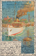 Thematik: Schiffe-Passagierschiffe / Ships-passenger Ships: 1904 STEAMERS: Two Picture Postcards Use - Barcos