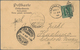 Thematik: Schiffe-Passagierschiffe / Ships-passenger Ships: 1904 STEAMERS: Two Picture Postcards Use - Bateaux