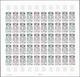 Thematik: Spiele-Schach / Games-chess: 1966, France. Complete Color Proof Sheet Of 50 For The CHESS - Ajedrez