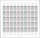 Thematik: Spiele-Schach / Games-chess: 1966, France. Complete Color Proof Sheet Of 50 For The CHESS - Schach