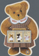 Thematik: Spielzeug / Toys: 2002, MALDIVES: 100th Birthday Of Teddy Bear Part Set Of Three In Perfor - Ohne Zuordnung