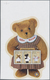 Thematik: Spielzeug / Toys: 2002, MALDIVES: 100th Birthday Of Teddy Bear Part Set Of Three In Perfor - Zonder Classificatie