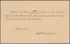 Thematik: Sport / Sport: CRICKET: 1900, Postal Stationery Reply Card From KUALALUMPUR/Selangor Used - Other & Unclassified