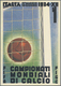 Delcampe - Thematik: Sport-Fußball / Sport-soccer, Football: 1934. Three Italian Picture Postcards, In Perfect - Otros & Sin Clasificación