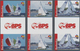 Thematik: Sport-Wassersport-Segeln / Sport-water Sports-sailing: 2010. Complete Set "Fireball-Regatt - Sailing