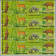 Thematik: Tiere, Fauna / Animals, Fauna: 1975, BURUNDI: African Animals (rhinoceros, Snake, Gazelle, - Other & Unclassified