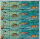 Thematik: Tiere, Fauna / Animals, Fauna: 1975, BURUNDI: African Animals (rhinoceros, Snake, Gazelle, - Other & Unclassified