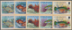 Thematik: Tiere-Fische / Animals-fishes: 1994, COOK ISLANDS: Life On The Coral Reef Complete Set Of - Fishes