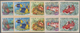 Thematik: Tiere-Fische / Animals-fishes: 1994, COOK ISLANDS: Life On The Coral Reef Complete Set Of - Fische