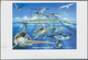 Thematik: Tiere-Fische / Animals-fishes: 2001, TONGA-NIUAFO'OU: Fishes Complete Set Of Three In Vert - Vissen