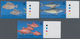 Thematik: Tiere-Fische / Animals-fishes: 2002, TRISTAN DA CUNHA: Fishery Industry Complete IMPERFORA - Vissen