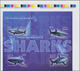 Thematik: Tiere-Fische / Animals-fishes: 2004, MALDIVES: Sharks Complete Set Of Four In Perforate An - Fishes
