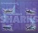 Thematik: Tiere-Fische / Animals-fishes: 2004, MALDIVES: Sharks Complete Set Of Four In Perforate An - Fishes