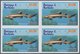 Thematik: Tiere-Fische / Animals-fishes: 2010, Antigua & Barbuda. IMPERFORATE Block Of 4 For The $1. - Pesci