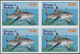 Thematik: Tiere-Fische / Animals-fishes: 2010, Antigua & Barbuda. IMPERFORATE Block Of 4 For The $1. - Fishes