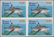 Thematik: Tiere-Fische / Animals-fishes: 2010, Antigua & Barbuda. IMPERFORATE Block Of 4 For The $1. - Vissen