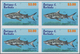 Thematik: Tiere-Fische / Animals-fishes: 2010, Antigua & Barbuda. IMPERFORATE Block Of 4 For The $3 - Fishes