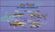 Thematik: Tiere-Fische / Animals-fishes: 2010, Antigua & Barbuda. IMPERFORATE Miniature Sheet Of 4 F - Vissen