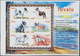 Thematik: Tiere-Hunde / Animals-dogs: 2000, TUVALU: Dogs Complete Set Of Twelve In Two IMPERFORATE S - Dogs