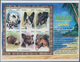 Delcampe - Thematik: Tiere-Hunde / Animals-dogs: 2000, TUVALU: Dogs Complete Set Of Twelve In Two IMPERFORATE S - Honden