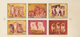 Thematik: Tiere-Katzen / Animals-cats: 1972, Sharjah, Cats 15dh. To 2r., Booklet With Four Imperf. P - Domestic Cats