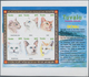 Delcampe - Thematik: Tiere-Katzen / Animals-cats: 2000, TUVALU: Cats Complete Set Of Twelve In Two IMPERFORATE - Domestic Cats