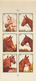 Thematik: Tiere-Pferde / Animals-horses: 1972, Sharjah, Horses 15dh. To 2r., Booklet With Four Imper - Horses