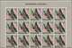 Thematik: Tiere-Schmetterlinge / Animals-butterflies: 1968, BURUNDI: Butterflies Complete Set Of 16 - Butterflies