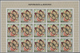 Thematik: Tiere-Schmetterlinge / Animals-butterflies: 1968, BURUNDI: Butterflies Complete Set Of 16 - Vlinders