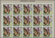 Delcampe - Thematik: Tiere-Schmetterlinge / Animals-butterflies: 1968, BURUNDI: Butterflies Complete Set Of 16 - Butterflies