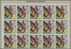 Delcampe - Thematik: Tiere-Schmetterlinge / Animals-butterflies: 1968, BURUNDI: Butterflies Complete Set Of 16 - Vlinders