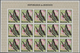 Delcampe - Thematik: Tiere-Schmetterlinge / Animals-butterflies: 1968, BURUNDI: Butterflies Complete Set Of 16 - Butterflies