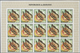 Delcampe - Thematik: Tiere-Schmetterlinge / Animals-butterflies: 1968, BURUNDI: Butterflies Complete Set Of 16 - Vlinders