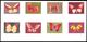 Thematik: Tiere-Schmetterlinge / Animals-butterflies: 1971, Adschman/Ajman: BUTTERFLIES - 9 Items; C - Butterflies