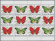 Thematik: Tiere-Schmetterlinge / Animals-butterflies: 1984, BURUNDI: Butterflies Complete Set Of 10 - Butterflies