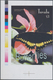 Thematik: Tiere-Schmetterlinge / Animals-butterflies: 2003, TUVALU: Butterfly 'Polydamas Swallowtail - Vlinders