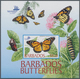 Thematik: Tiere-Schmetterlinge / Animals-butterflies: 2005, Barbados. IMPERFORATE Souvenir Sheet For - Butterflies