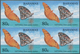 Thematik: Tiere-Schmetterlinge / Animals-butterflies: 2008, Bahamas. IMPERFORATE Block Of 4 For The - Butterflies