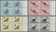 Delcampe - Thematik: Tiere-Vögel / Animals-birds: 1951, Birds, Cpl. Set 24 In Margin Blocks Of Four, Mint Never - Andere & Zonder Classificatie