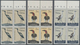 Delcampe - Thematik: Tiere-Vögel / Animals-birds: 1951, Birds, Cpl. Set 24 In Margin Blocks Of Four, Mint Never - Andere & Zonder Classificatie