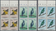 Delcampe - Thematik: Tiere-Vögel / Animals-birds: 1951, Birds, Cpl. Set 24 In Margin Blocks Of Four, Mint Never - Other & Unclassified