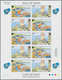 Thematik: Tiere-Vögel / Animals-birds: 1994, Isle Of Man. Complete IMPERFORATE Miniature Sheet Conta - Otros & Sin Clasificación