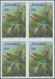 Thematik: Tiere-Vögel / Animals-birds: 1995, Jamaica. IMPERFORATE Block Of 4 For The 90c Value Of Th - Other & Unclassified