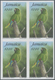 Thematik: Tiere-Vögel / Animals-birds: 1995, Jamaica. IMPERFORATE Block Of 4 For The $1.10 Value Of - Andere & Zonder Classificatie