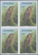 Thematik: Tiere-Vögel / Animals-birds: 1995, Jamaica. IMPERFORATE Block Of 4 For The $50 Value Of Th - Other & Unclassified