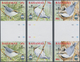 Thematik: Tiere-Vögel / Animals-birds: 2006, Bahamas. Complete Set "Nature Conservation Organisation - Other & Unclassified